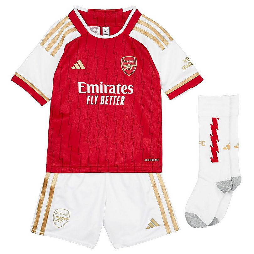 Kit Domicile Arsenal 23/24 - Enfant
