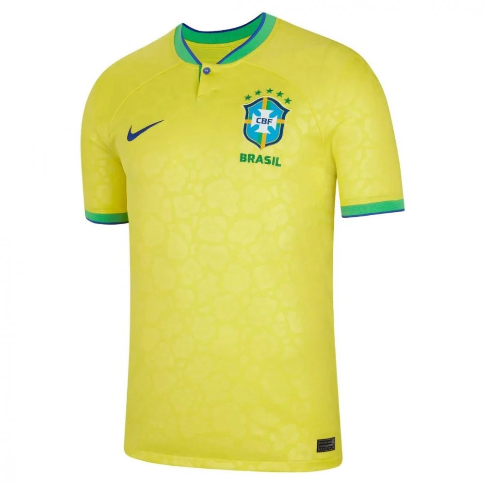 Maillot Brésil Rétro 1998 Vert – Abs Studio Maillot Brésil Rétro 1998 Vert – Abs Studio