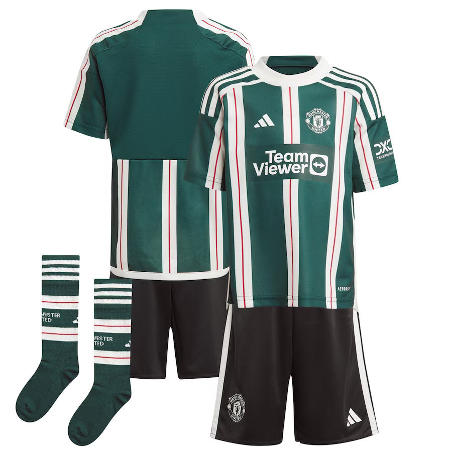 Kit Extérieur Manchester United 23/24 - Enfant