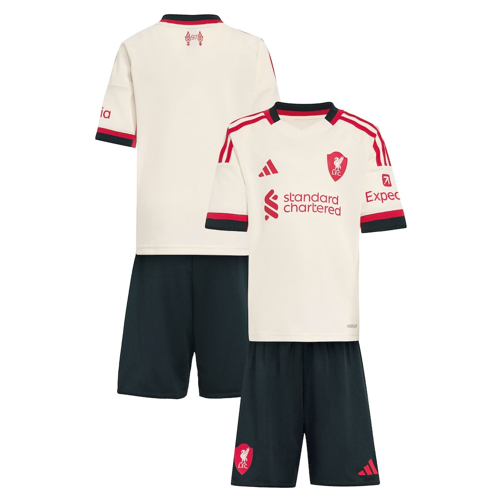 Kit Extérieur Liverpool 25/26 - Enfant