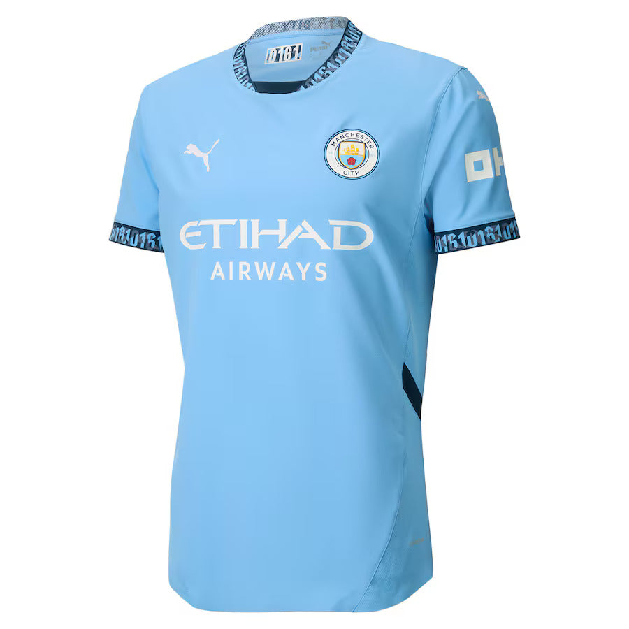 Maillot Domicile Manchester City Authentique 24/25