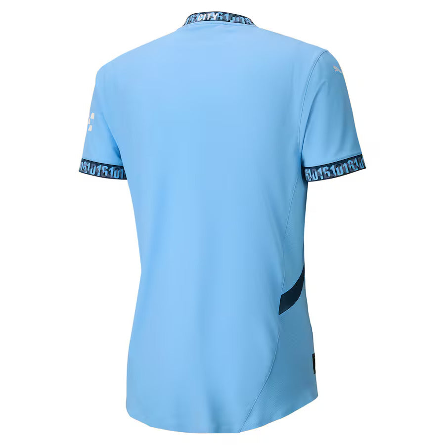 Maillot Domicile Manchester City Authentique 24/25