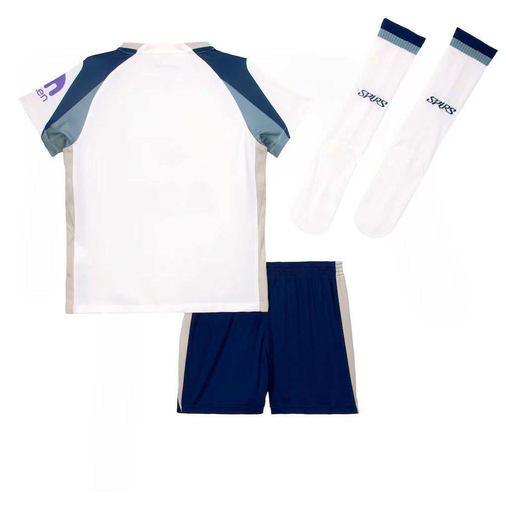 Kit Domicile Tottenham 25/26 - Enfant