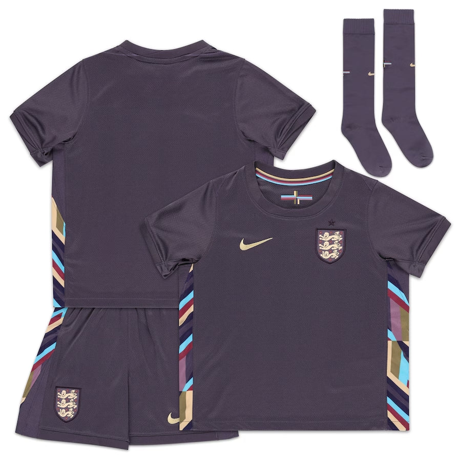 Kit Extérieur Angleterre 24/25 - Enfant