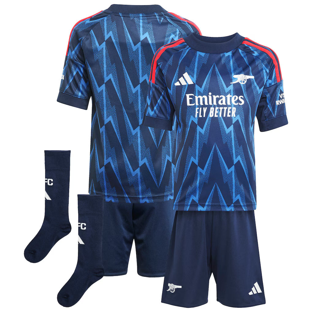 Kit Extérieur Arsenal 25/26 - Enfant