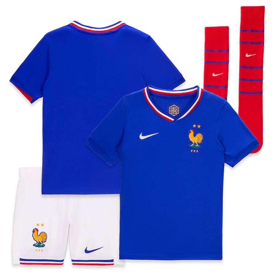 Kit Domicile France 24/25 - Enfant