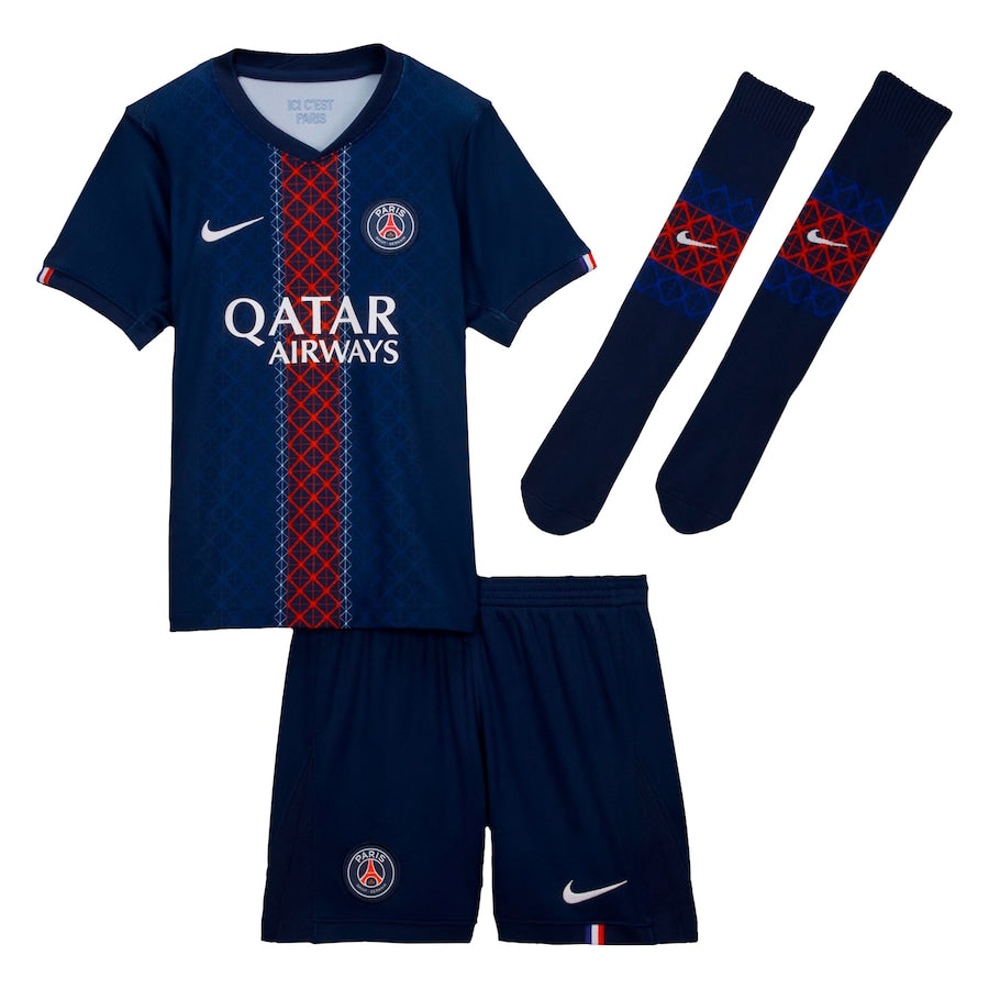 Kit Domicile PSG 25/26 - Enfant