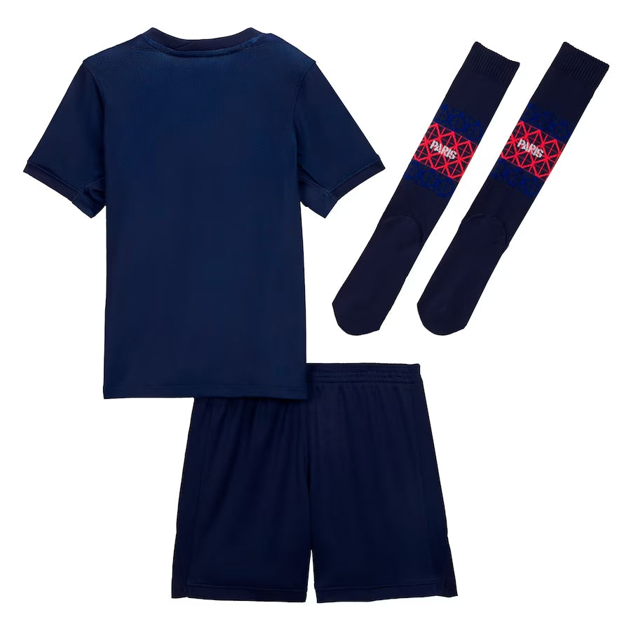 Kit Domicile PSG 25/26 - Enfant