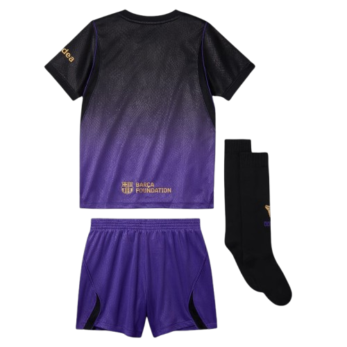 Kit Extérieur FC Barcelone 26/27 - Enfant