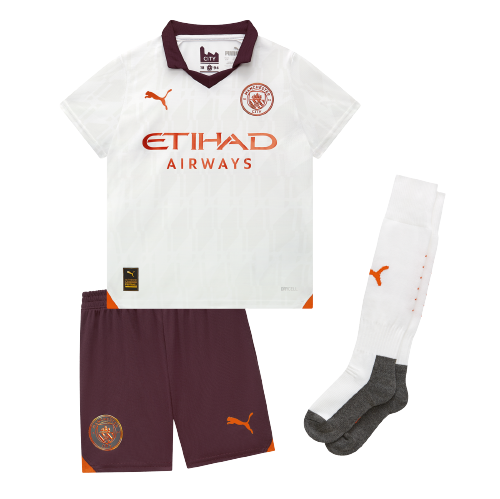 Kit Extérieur Manchester City 23/24 - Enfant