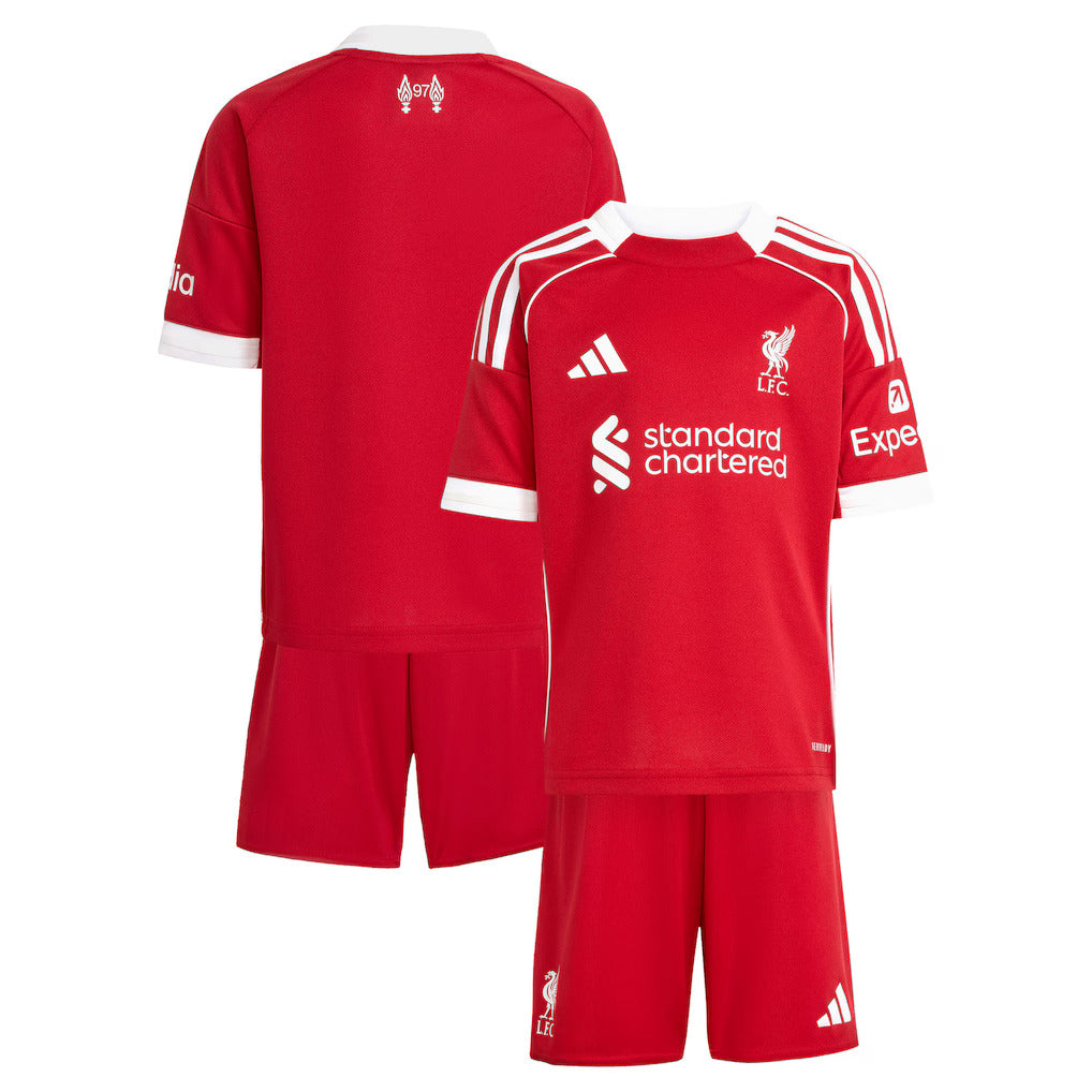 Kit Domicile Liverpool 25/26 - Enfant