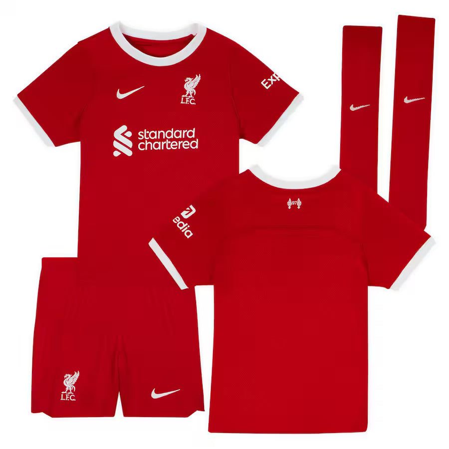 Kit Domicile Liverpool 23/24 - Enfant