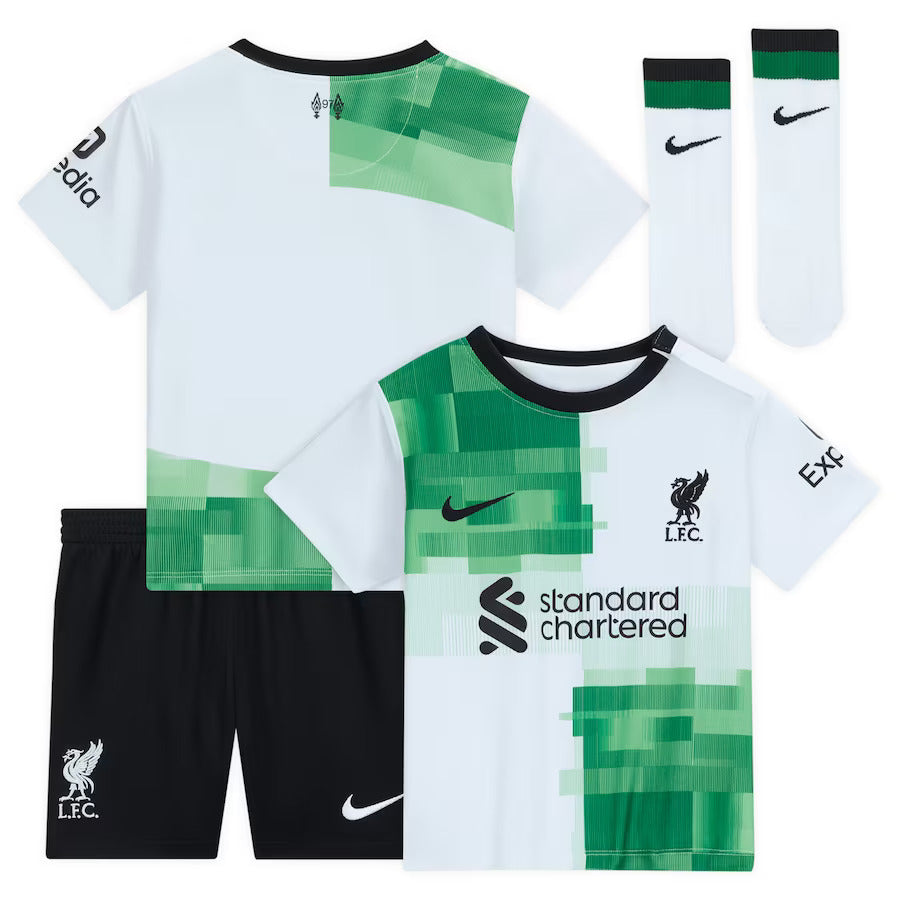 Kit Extérieur Liverpool 23/24 - Enfant