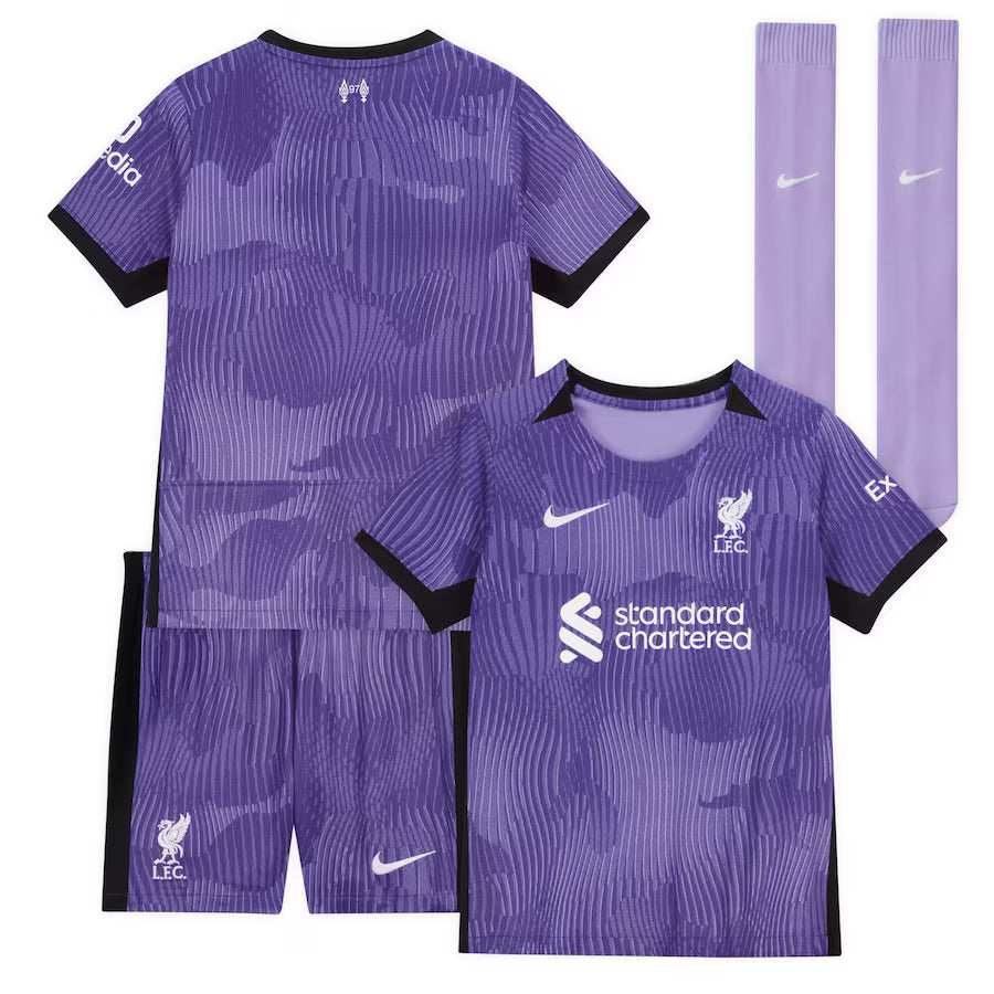 Kit Third Liverpool 23/24 - Enfant