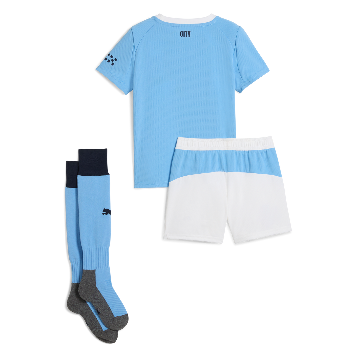 Kit Domicile Manchester City 25/26 - Enfant