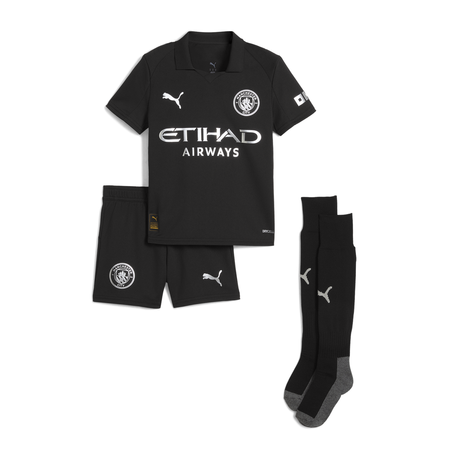 Kit Extérieur Manchester City 25/26 - Enfant