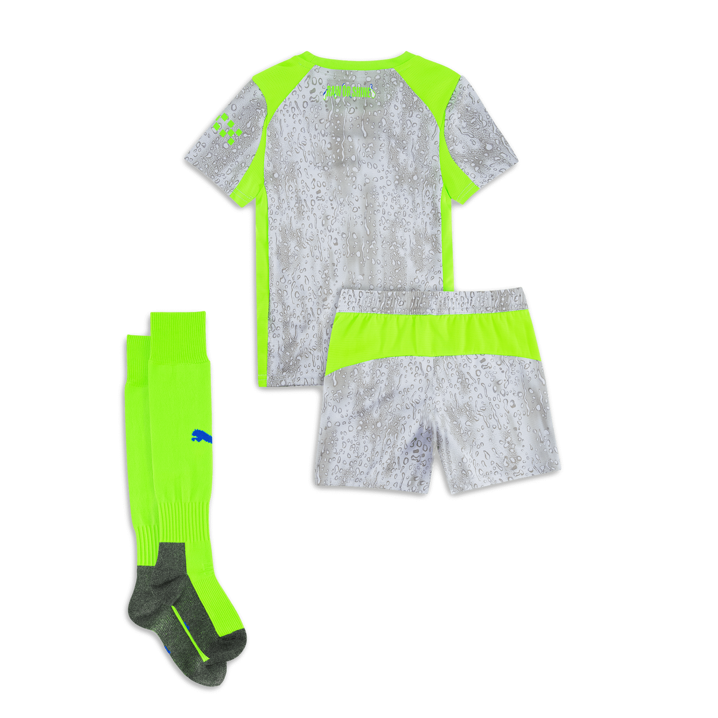 Kit Third Manchester City 25/26 - Enfant
