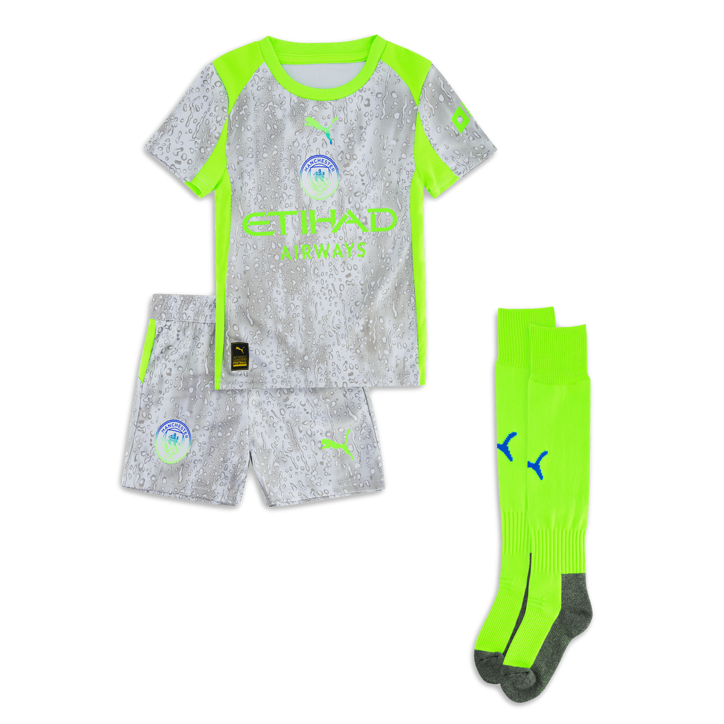 Kit Third Manchester City 25/26 - Enfant