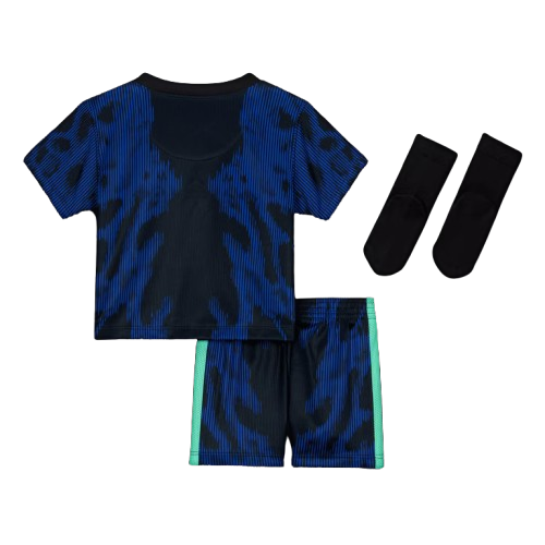 Kit Extérieur Brésil 25/26 - Enfant