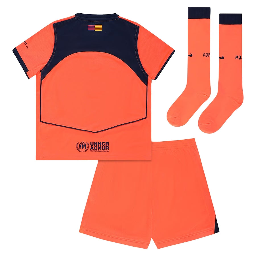 Kit Third FC Barcelone 25/26 - Enfant