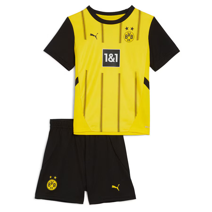 Kit Domicile Borussia Dortmund 24/25 - Enfant