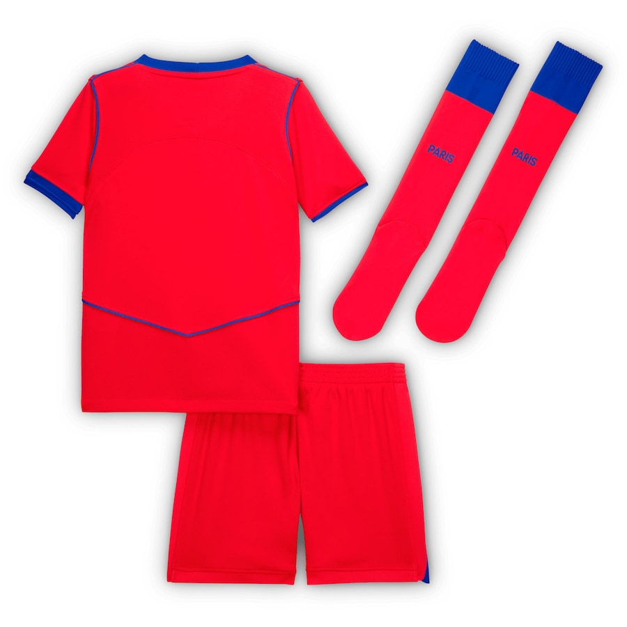 Kit Third PSG 25/26 - Enfant