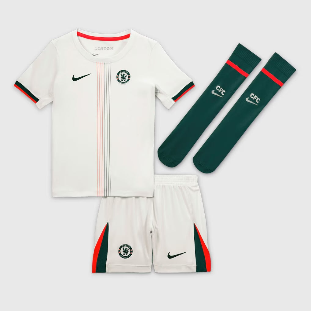 Kit Extérieur Chelsea 25/26 - Enfant