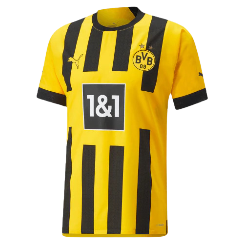 Maillot Domicile Borussia Dortmund Authentique 22/23