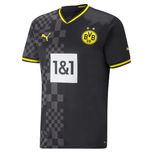 Maillot Extérieur Borussia Dortmund Authentique 22/23