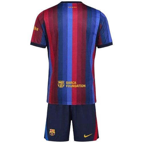 Kit Domicile FC Barcelone 26/27 - Enfant