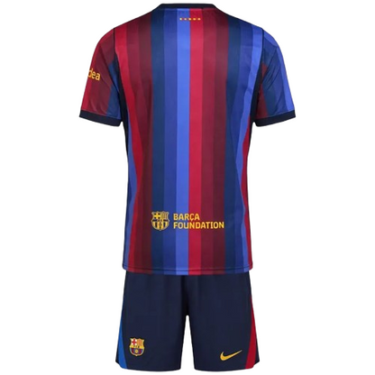 Kit Domicile FC Barcelone 26/27 - Enfant
