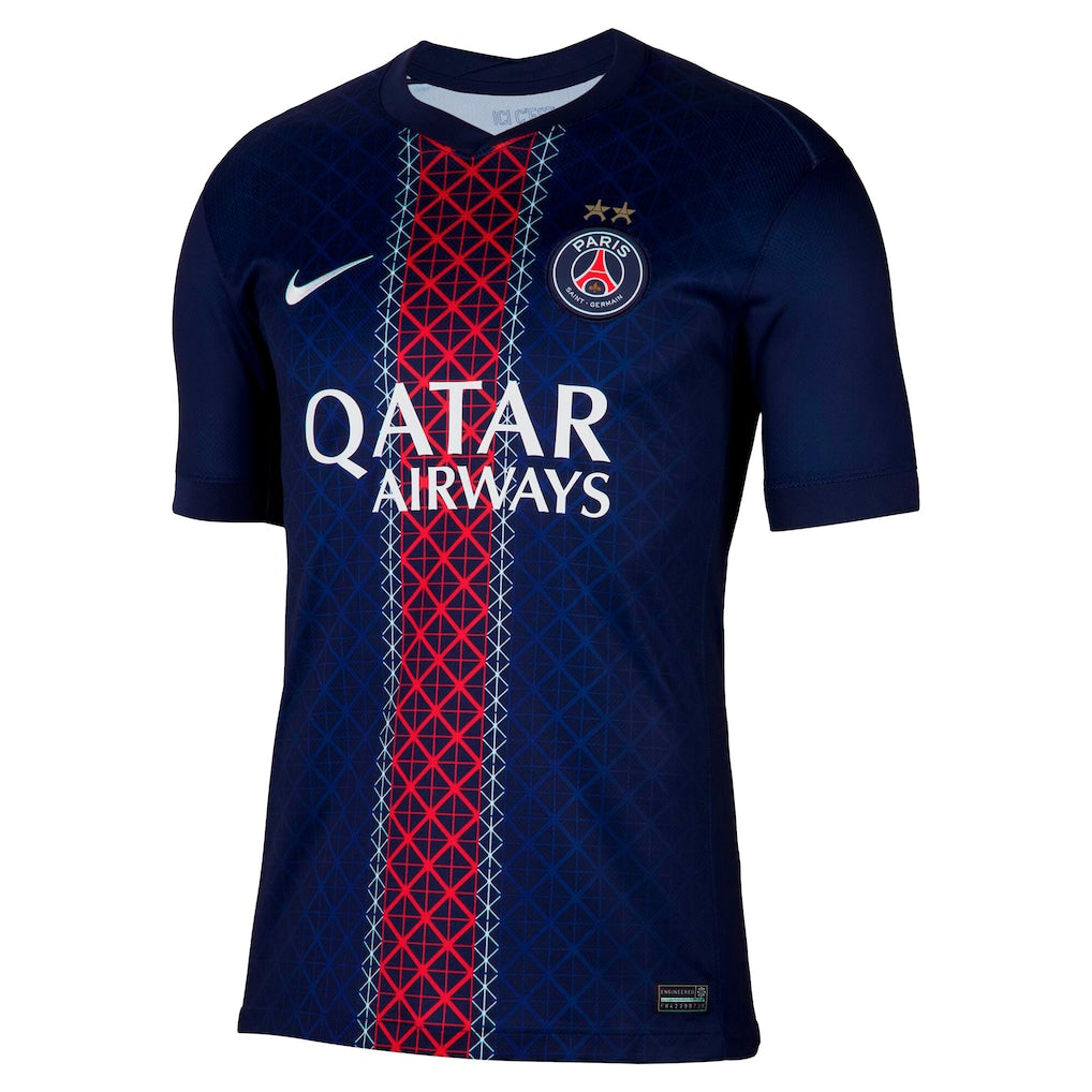Maillot Domicile Champions D'Europe PSG 25/26