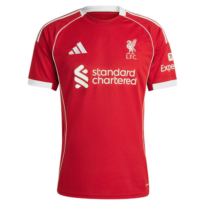 Maillot Domicile Liverpool 25/26