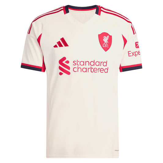 Maillot Extérieur Liverpool 25/26