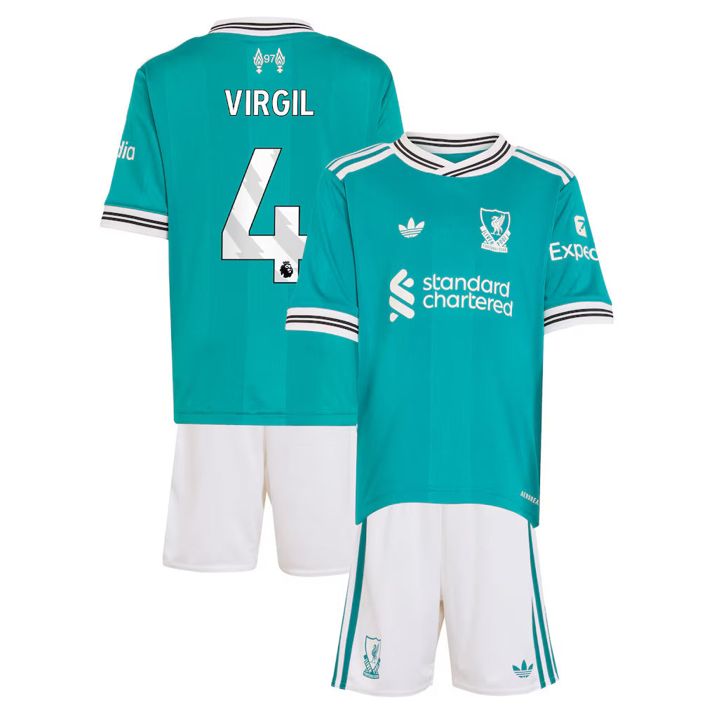 Kit Third Liverpool 25/26 - Enfant