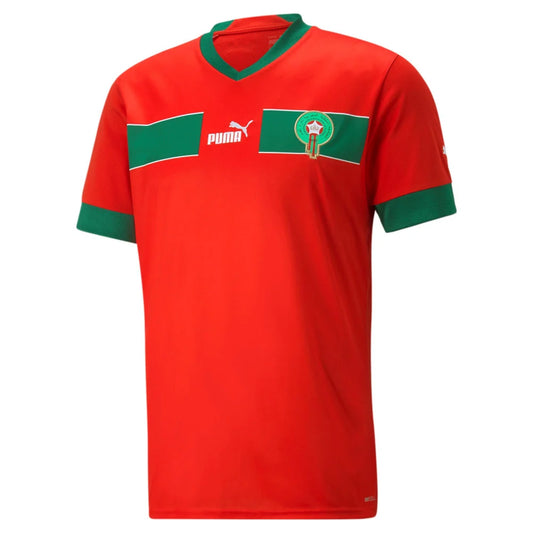 Maillot Domicile Maroc 22/23