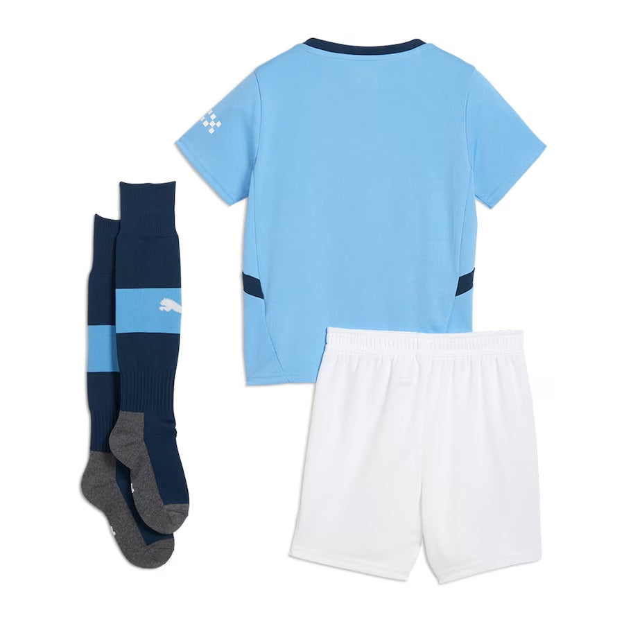 Kit Domicile Manchester City 24/25 - Enfant