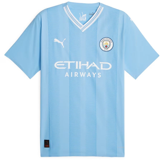 Maillot Domicile Manchester City Authentique 23/24