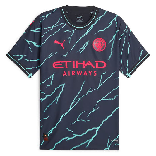 Maillot Third Manchester City Authentique 23/24