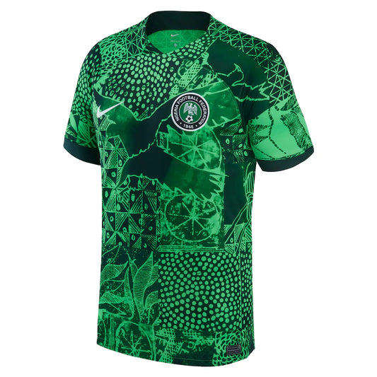 Maillot Domicile Nigeria 22/23