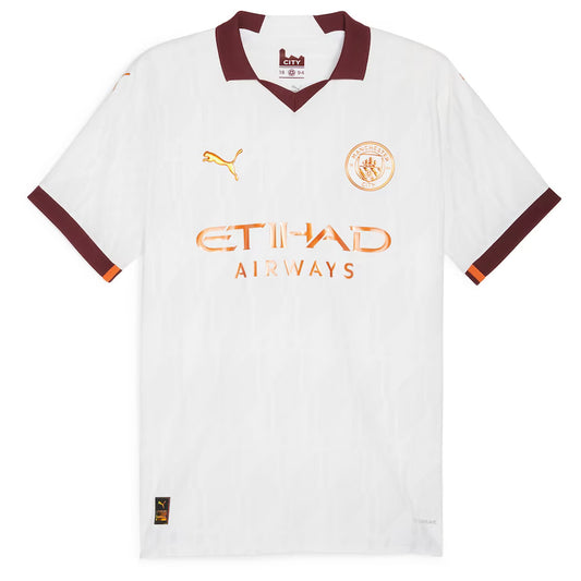 Maillot Extérieur Manchester City Authentique 23/24