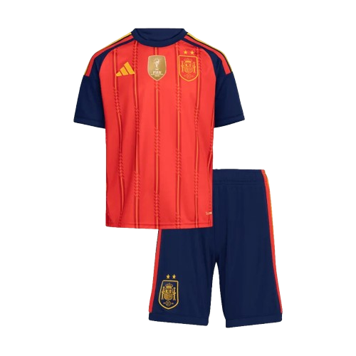 Kit Domicile Champions Espagne 25/26 - Enfant