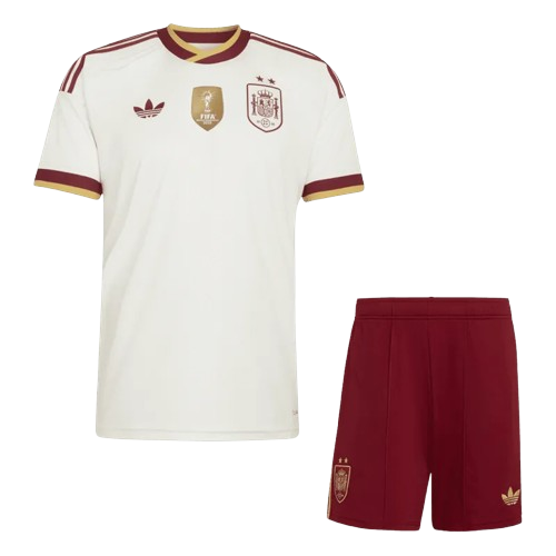 Kit Extérieur Champions Espagne 25/26 - Enfant
