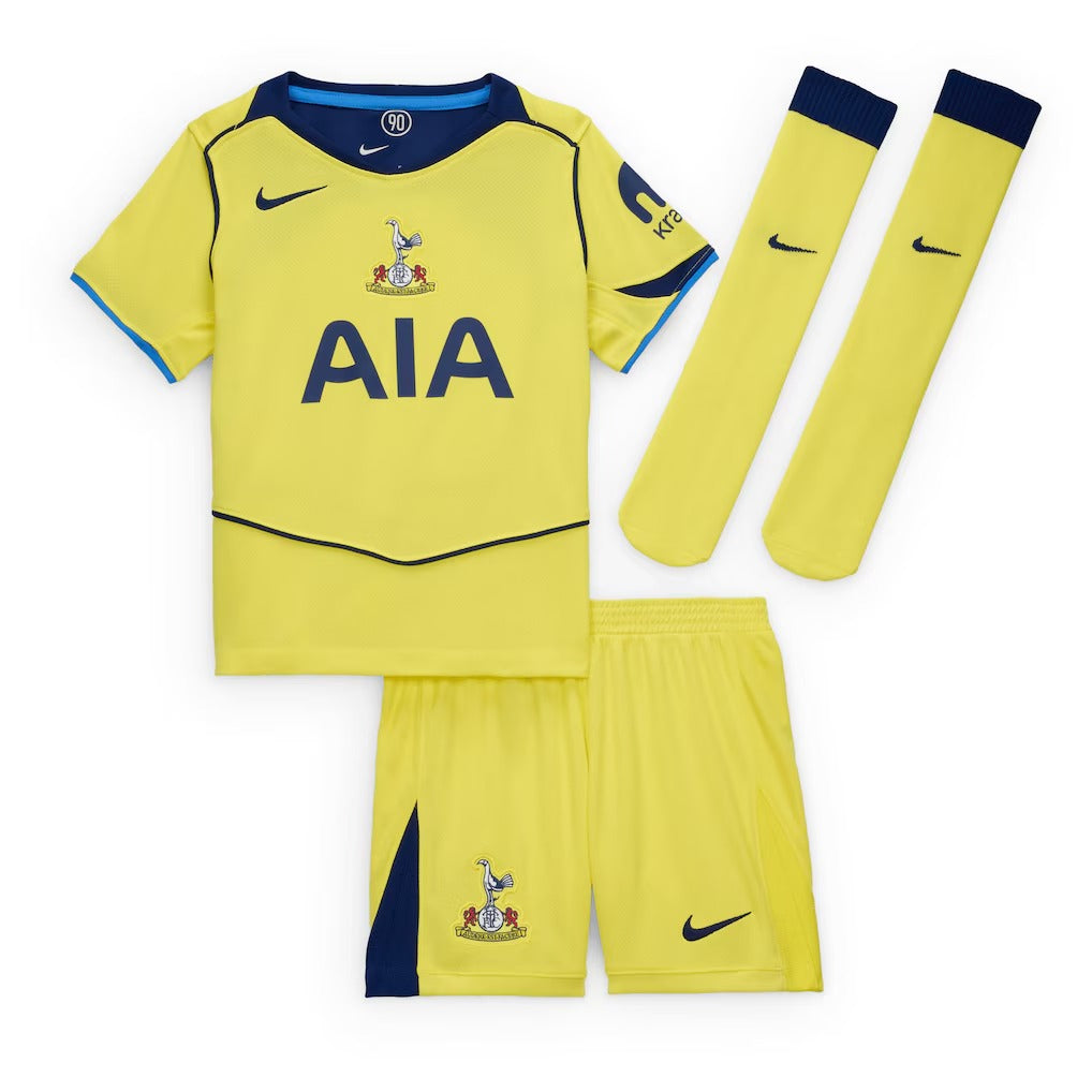 Kit Third Tottenham 25/26 - Enfant