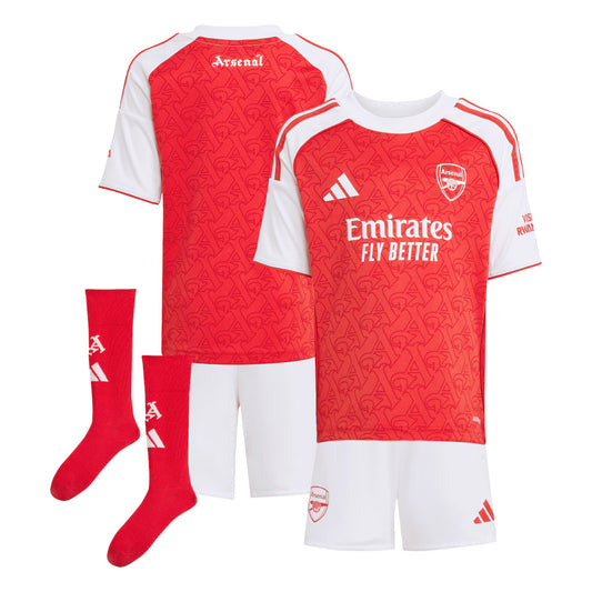 Kit Domicile Arsenal 25/26 - Enfant