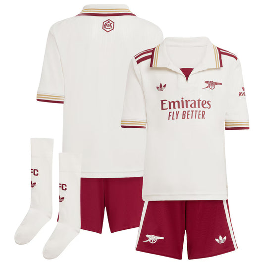 Kit Third Arsenal 25/26 - Enfant