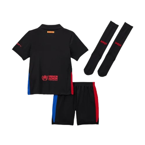 Kit Extérieur FC Barcelone 24/25 - Enfant