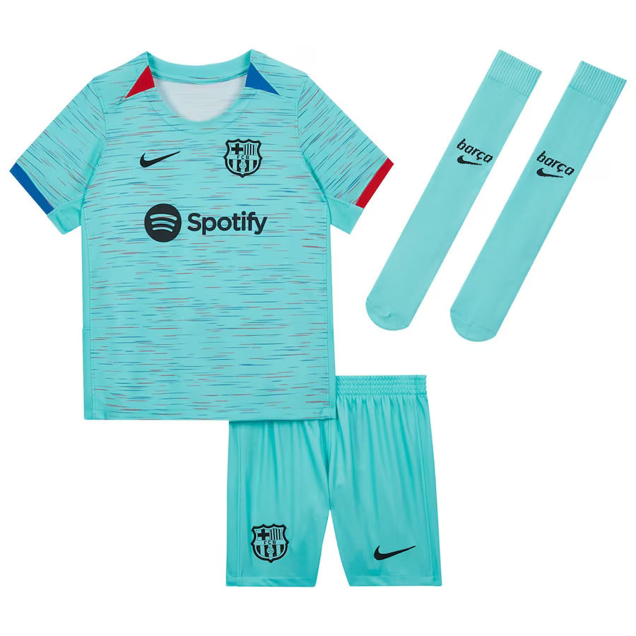 Kit Third FC Barcelone 23/24 - Enfant