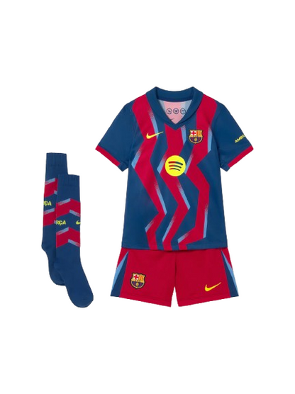 Kit Fourth FC Barcelone 25/26 - Enfant