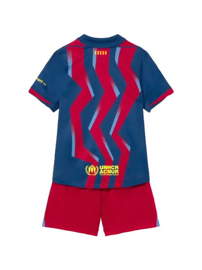 Kit Fourth FC Barcelone 25/26 - Enfant